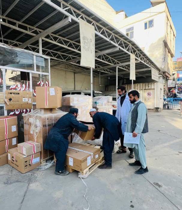 کمیتۀ بینالمللی صلیب سرخ شفاخانۀ بغلان را با تجهیزات پیشرفته طبی مجهز کرد