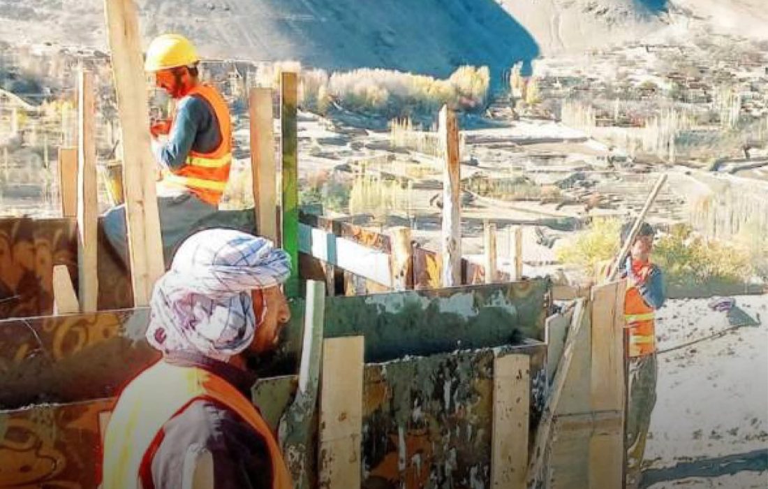 اعمار شبکه آبرسانی جدید در بغلان؛ ۲۴۴ خانواده به آب آشامیدنی صحی دسترسی مییابند