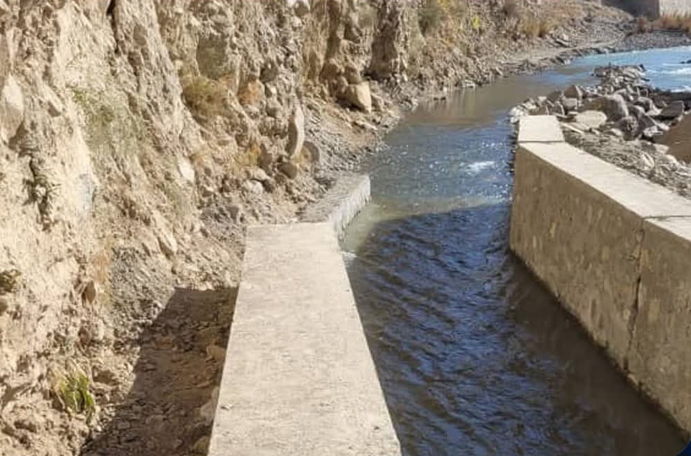 افتتاح کانال بزرگ آبیاری در کشم؛ آبیاری ۱۸۰۰ جریب زمین با سرمایه‌گذاری ۶.۷ میلیون افغانی