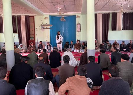 آمر عمومی کنترل منطقوی تخار: هیچ ملکی بدون فورم پاسپورت ساحوی و رعایت طرزالعمل عدلیه به کرایه سپرده نخواهد شد