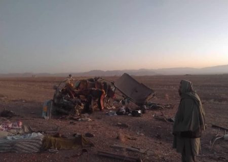 تصادف مرگبار در شاهراه هرات–قندهار؛ دست‌کم ۱۰ کشته و ۱۲ زخمی