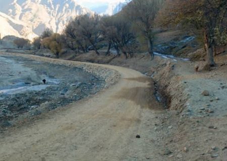 افتتاح یک سرک حیاتی در شغنان؛ تحولی مهم در رفت‌وآمد و توسعه پنج ولسوالی بدخشان