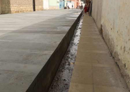 کار ساخت هفت سرک شهری در کندز تکمیل و آماده بهره‌برداری شد   