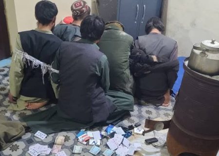 بازداشت پنج نفر به اتهام فساد اخلاقی و قماربازی در تخار