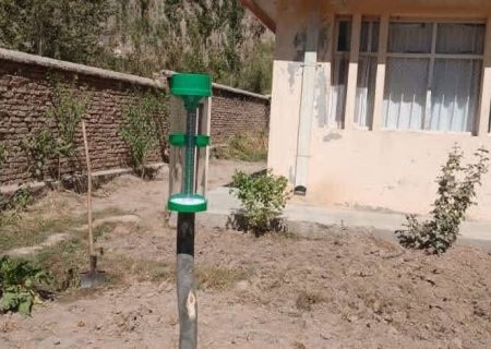 نصب ۱۵ دستگاه باران‌سنج در بغلان برای تقویت هواشناسی زراعتی و مدیریت منابع آب