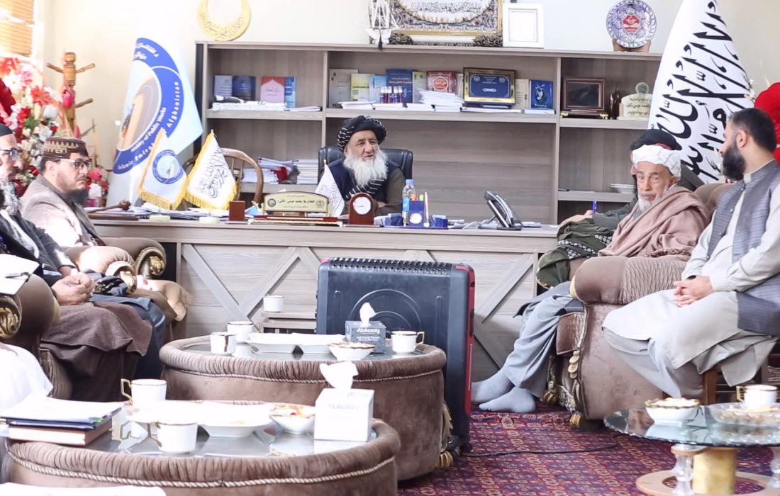 دیدار وزیر فواید عامه طالبان با نماینده شرکتهای ساختمانی ترکیه
