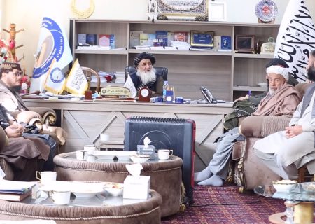 دیدار وزیر فواید عامه طالبان با نماینده شرکت‌های ساختمانی ترکیه