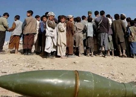انفجار مرمی هاوان به‌جا مانده از جنگ در بلخ سه کودک را کشت و دو تن را زخمی کرد
