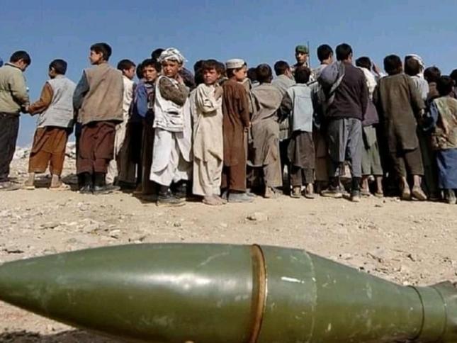 انفجار مرمی هاوان به‌جا مانده از جنگ در بلخ سه کودک را کشت و دو تن را زخمی کرد