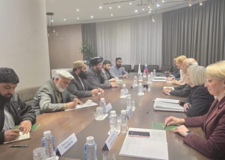 سفر وزیر زراعت طالبان به مسکو؛ توافق بر گسترش همکاری‌های زراعتی، آبیاری و صادرات محصولات به روسیه