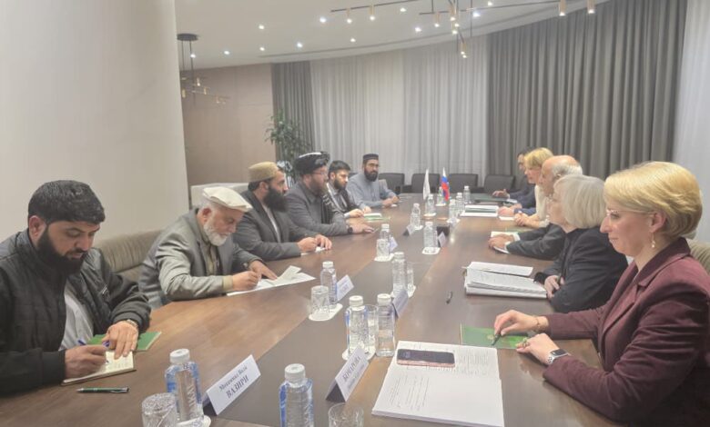 سفر وزیر زراعت طالبان به مسکو؛ توافق بر گسترش همکاری‌های زراعتی، آبیاری و صادرات محصولات به روسیه