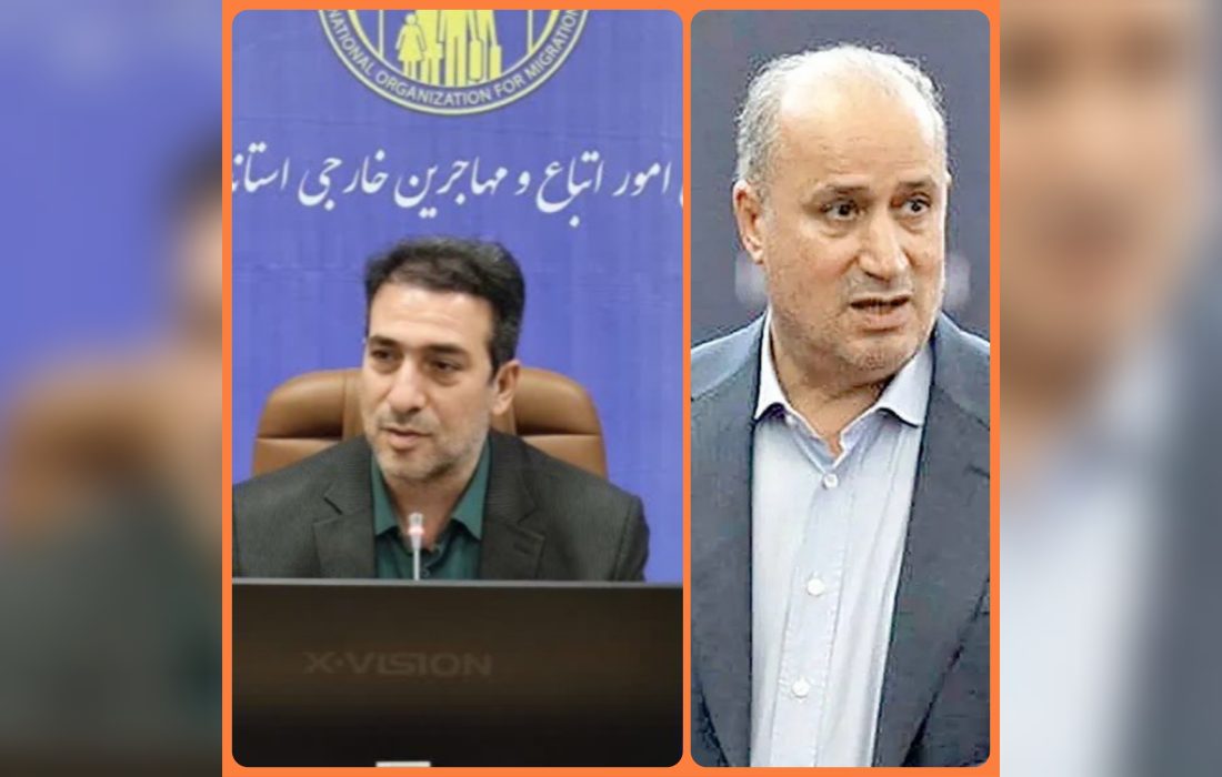مدیر کل اداره اتباع ولایت قم و رئیس فدراسیون فوتبال ایران: ممنوعیت حضور مهاجران افغانستان در فوتبال و فوتسال قم «نادرست، غیرمنطقی و خودسرانه» است