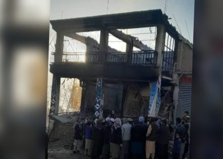 آتش‌سوزی در بازار ولسوالی یفتل بدخشان بیش از ۱۰ میلیون افغانی خسارت به‌ بار آورد   