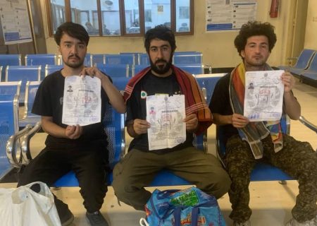 ۴۳۳ مهاجر افغانستان از زندان‌های پاکستان و عراق آزاد شده و به کشور بازگردانده‌ شدند  