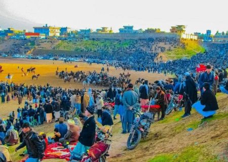 حمله انتحاری ناکام در کندز پیش از رسیدن مهاجم به زمین مسابقات بزکشی