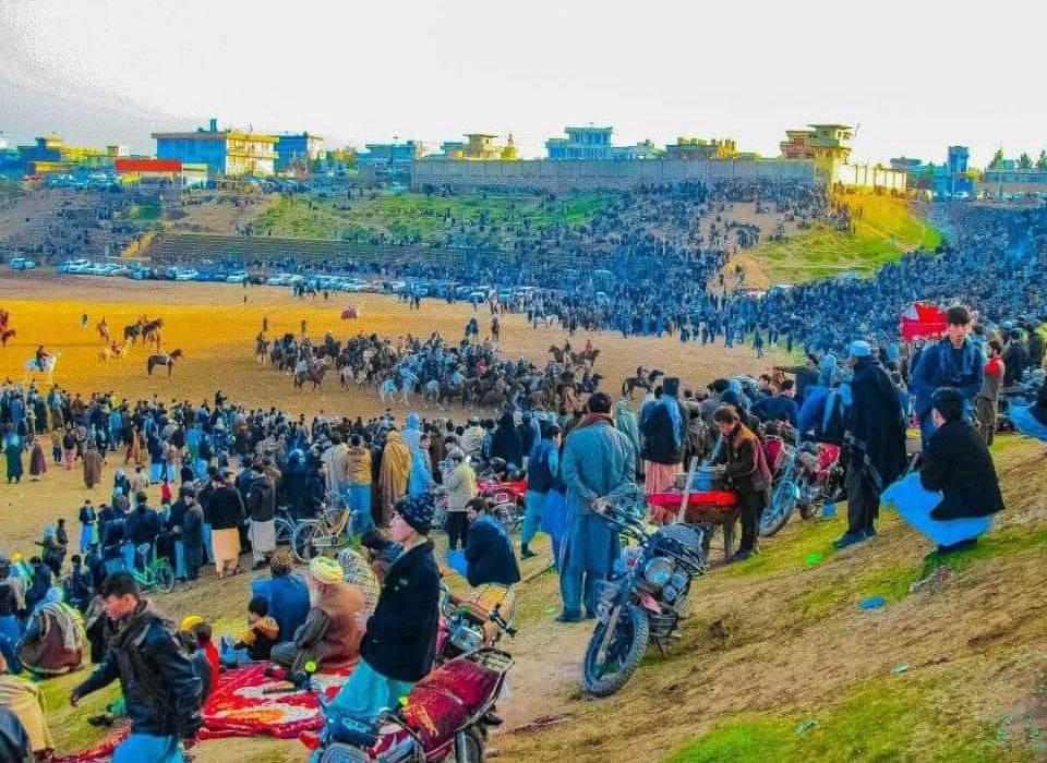 حمله انتحاری ناکام در کندز پیش از رسیدن مهاجم به زمین مسابقات بزکشی