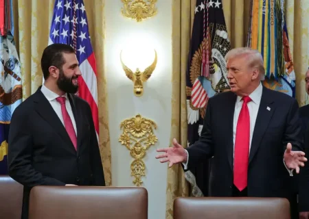 دیدار تاریخی احمد شرع و دونالد ترامپ در کاخ سفید؛ تعلیق موقت تحریم‌های آمریکا علیه سوریه