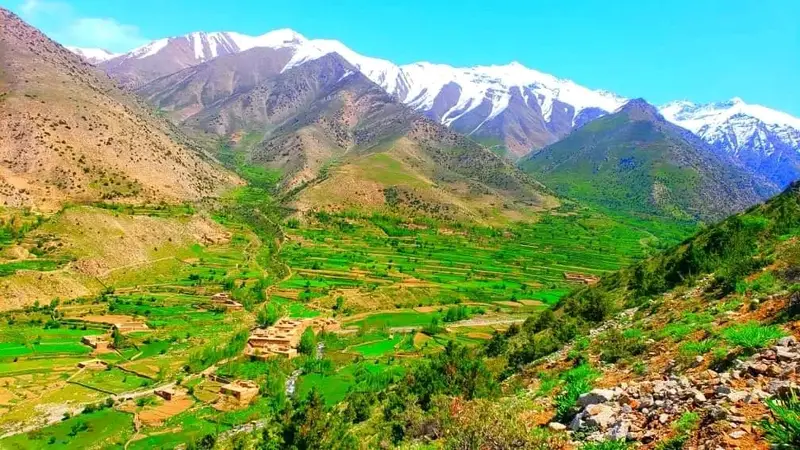 حفاری پنهانی طالبان در تپه باستانی «براتا» اندراب؛ نگرانی از غارت میراث تاریخی افغانستان