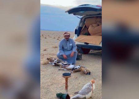 با وجود ممنوعیت سراسری، شکارچیان عرب در قندهار و زابل به شکار ادامه می‌دهند