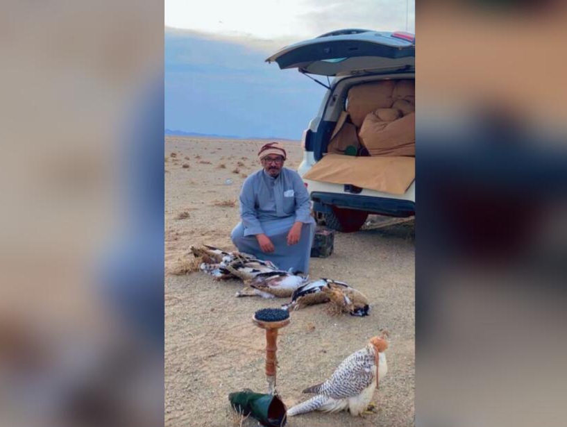 با وجود ممنوعیت سراسری، شکارچیان عرب در قندهار و زابل به شکار ادامه میدهند