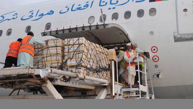 حمایت طالبان از تجارت خارجی؛ تعرفههای حمل و نقل هوایی، کارگو آریانا به کمترین سطح رسید