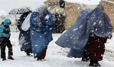 هشدار هواشناسی؛ احتمال بارش برف و باران در ۱۰ ولایت افغانستان
