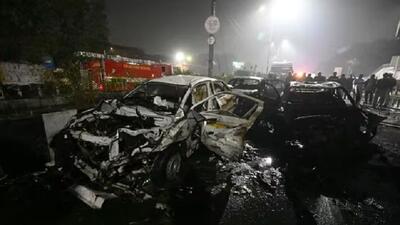 انفجار مرگبار در نزدیکی قلعه سرخ دهلی؛ دست‌کم هشت کشته و چندین زخمی   