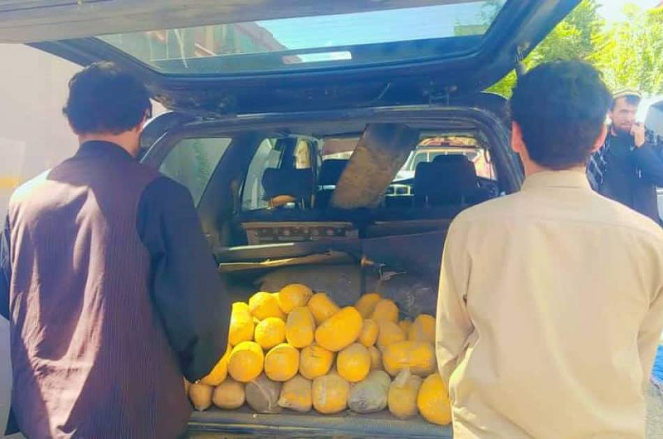 پولیس پنجشیر از قاچاق ۱۴۷ کیلوگرام تریاک جلوگیری کرد