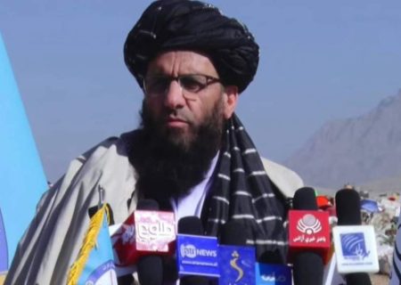 وزارت داخله طالبان: در یک سال گذشته نزدیک به ۲۰۰ هزار کیلوگرام مواد مخدر حریق شده است 