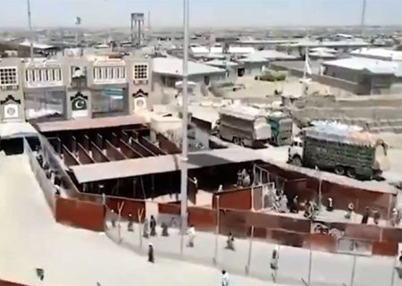 تخریب اردوگاه بزرگ مهاجران افغانستان در بلوچستان توسط پاکستان   