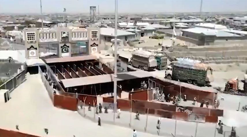 تخریب اردوگاه بزرگ مهاجران افغانستان در بلوچستان توسط پاکستان   
