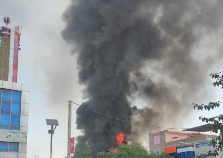 انفجار بالون گاز در شهر کندز یک کشته و یک زخمی برجا گذاشت