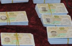 توزیع بیش از ۱۷ میلیون تذکره الکترونیکی در افغانستان از سال ۱۳۹۷ تاکنون