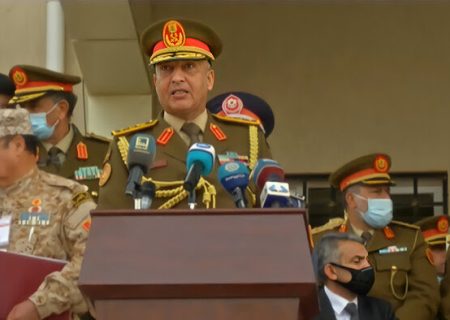 رئیس ستاد ارتش لیبی در پی سقوط هواپیما جان باخت