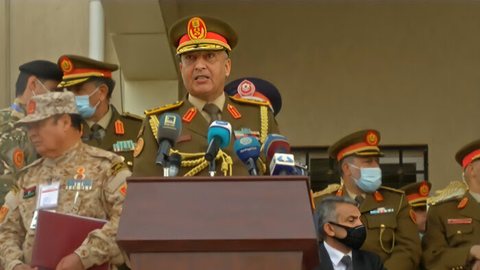 رئیس ستاد ارتش لیبی در پی سقوط هواپیما جان باخت
