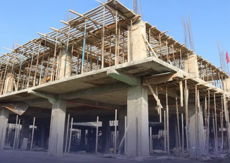 پیش‌رفت چشم‌گیر پروژه‌های مارکیت‌های تجارتی شرکت امارتی سپین‌زر در کندز   