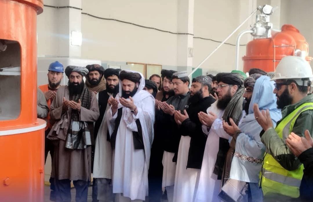 توربین بند دوم برق بغلان پس از ترمیم دوباره به بهره‌برداری رسید