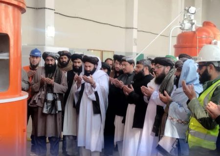 توربین بند دوم برق بغلان پس از ترمیم دوباره به بهره‌برداری رسید
