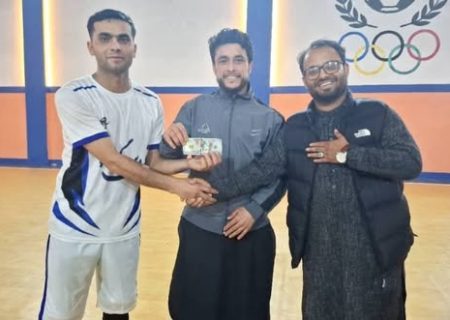افتتاح یک جمنازیوم ورزشی با هزینه ۱۲ میلیون افغانی در کندز