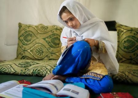 تصویر هاجره، دختر افغان، به‌عنوان عکس سال ۲۰۲۵ یونیسف انتخاب شد   