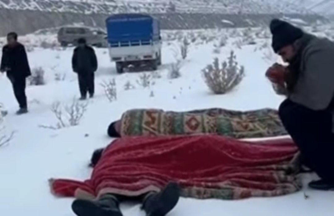 سرمای شدید در هرات جان چهار تن را گرفت؛ سه مهاجر و یک چوپان جان باختند