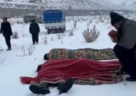 سرمای شدید در هرات جان چهار تن را گرفت؛ سه مهاجر و یک چوپان جان باختند