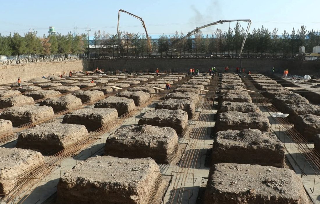 سنگبنای نخستین کارخانه تولید قوطیهای آلومینیومی افغانستان در هرات گذاشته شد
