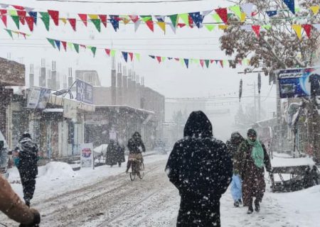 هشدار هواشناسی؛ بارش برف و بارندگی شدید ۲۴ ولایت افغانستان را فرا می‌گیرد