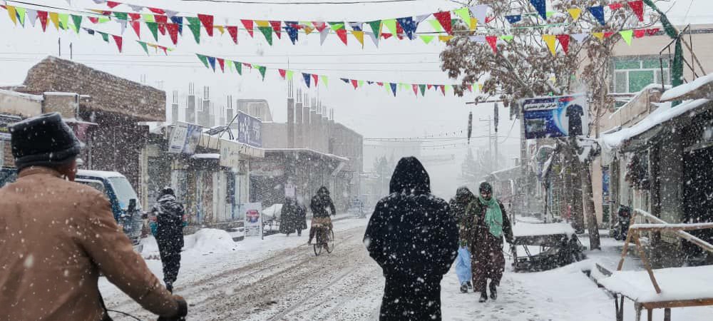 هشدار هواشناسی؛ بارش برف و بارندگی شدید ۲۴ ولایت افغانستان را فرا میگیرد