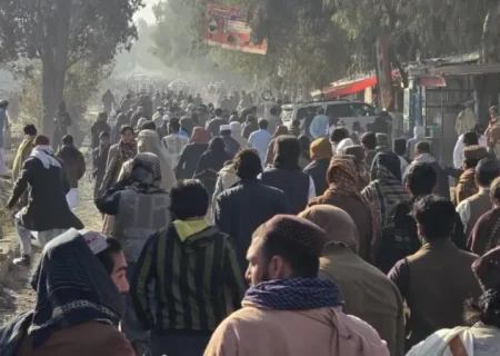 اعدام یک مرد در خوست توسط طالبان؛ کودک ۱۳ ساله خانواده مقتول حکم را اجرا کرد   