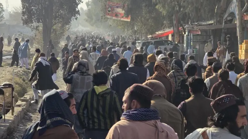 اعدام یک مرد در خوست توسط طالبان؛ کودک ۱۳ ساله خانواده مقتول حکم را اجرا کرد   