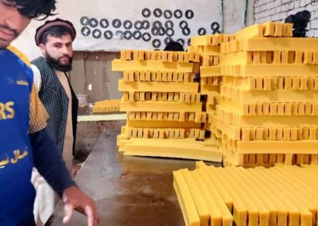 گشایش نخستین کارخانه تولید صابون لباس‌شویی در پلخمری بغلان