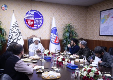 رئیس اداره ملی مبارزه با حوادث طالبان با رئیس کمیته بین‌المللی نجات در افغانستان دیدار و بر تداوم همکاری‌ها تأکید کرد   
