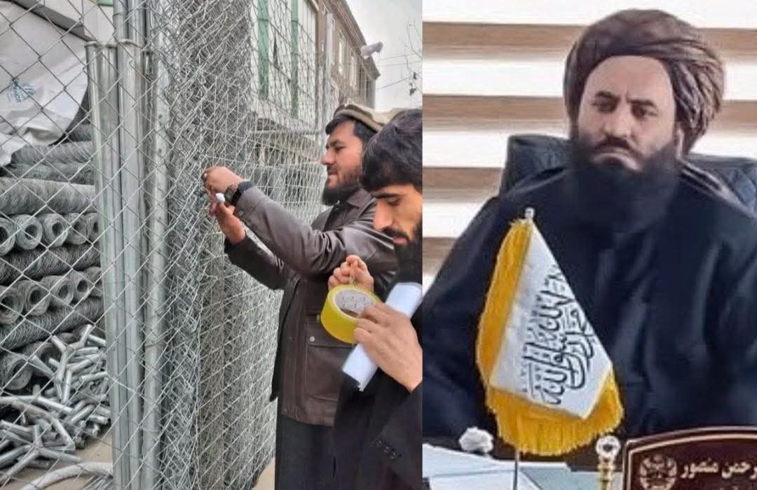مهر و لاک ۱۰ دکان در فیض‌آباد بدخشان به دلیل نپرداختن پول صفایی؛ دکانداران از فساد در شهرداری شکایت دارند   